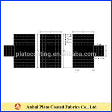 customized lumber tarp made in pvc coated polyester fabric